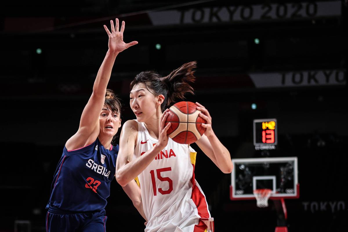 中国女篮vs塞尔维亚女篮直播回放