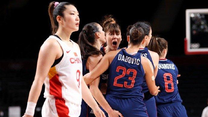 中国女篮vs英国女篮